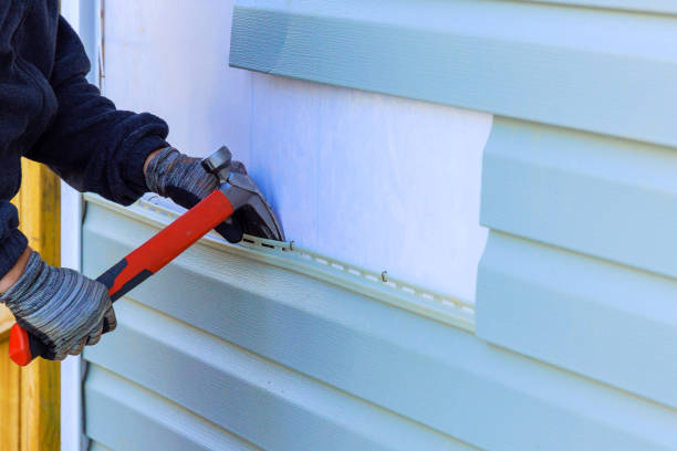 Reliable Storm Damage Siding Repair contractor in Rahway, NJ by Creative Siding